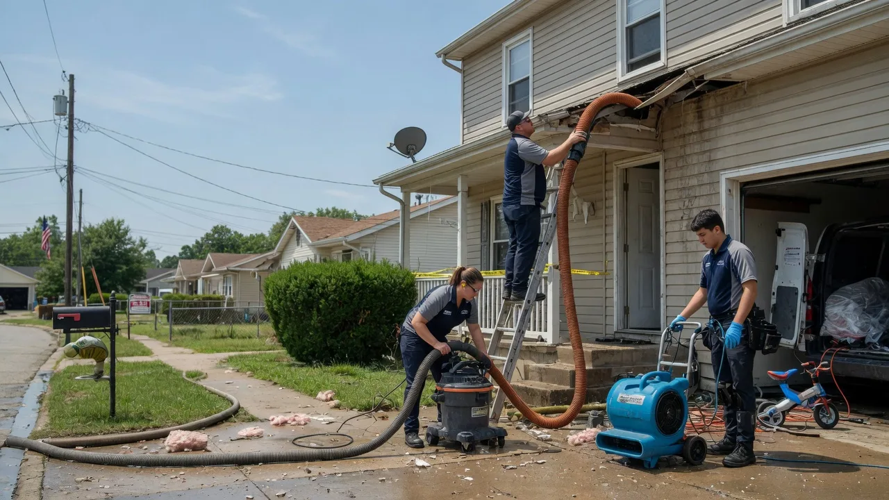 Water Damage Restoration in Copemish, MI near me